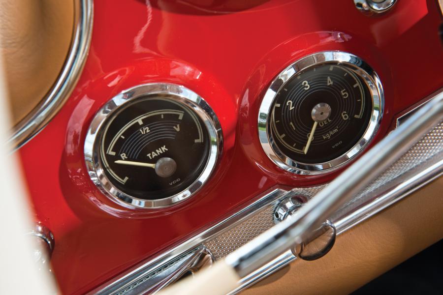  Mercedes-Benz 300 SL Gullwing Coupe 1956 года  (фото 16 из 46)